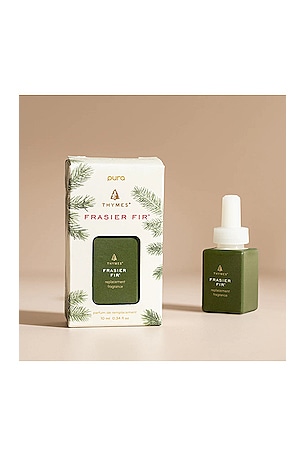 Pura Thymes Frasier Fir Diffuser Refill in Beauty: NA