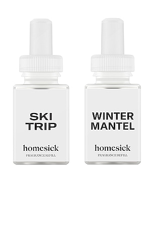 Pura Homesick Winter Mantel & Ski Trip Starter Set in Beauty: NA