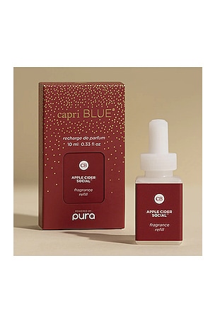 Pura Capri Blue Apple Cider Social Diffuser Refill in Beauty: NA
