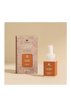 Pura Thymes Pumpkin Laurel Diffuser Refill in Beauty: NA