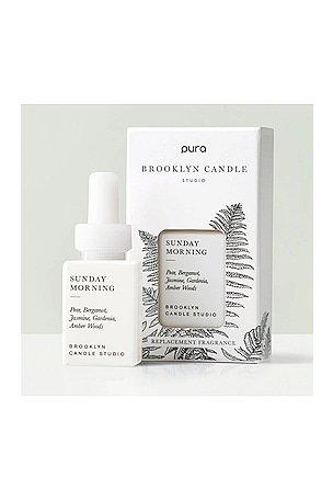 Pura Brooklyn Candle Studio Sunday Morning Diffuser Refill in Beauty: NA