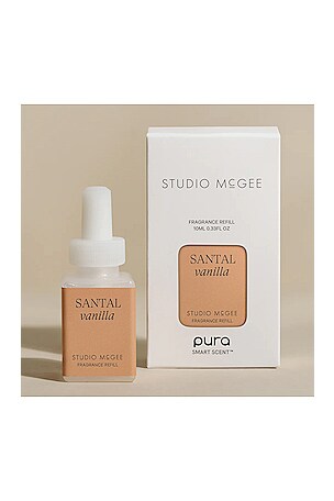 Pura Studio Mcgee Santal Vanilla Diffuser Refill in Beauty: NA