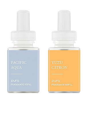 Pura Pacific Aqua & Yuzu Citron Starter Set in Beauty: NA