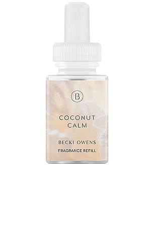 Becki Owens Coconut Calm Diffuser Refill Pura