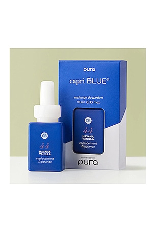 Pura Capri Blue Havana Vanilla Diffuser Refill in Beauty: NA