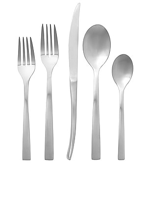 18/10 Stainless Steel Forged Flatware Set Public Goods