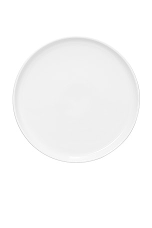 Public Goods Ceramic Dinner Plate Set of 4 in White