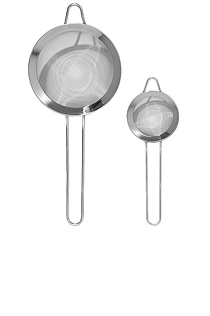 Stainless Strainers Set Public Goods