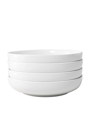 Ceramic Dinner Bowl Set of 4 Public Goods
