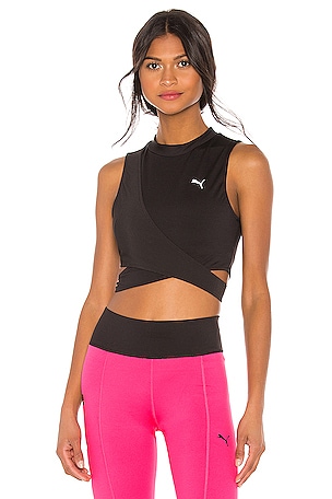 Puma chase crop top on sale