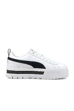 Mayze Leather Sneaker Puma