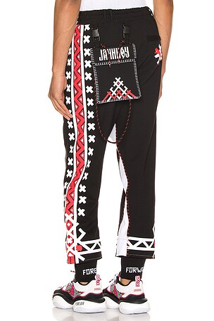 Puma Select x Jahnkoy Pants in Puma Black REVOLVE