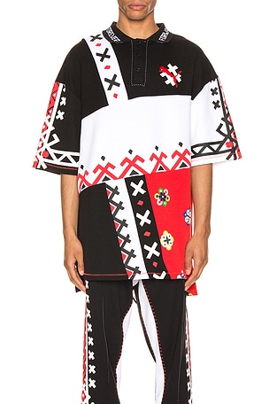 Puma Select x Jahnkoy Polo in High Risk Red REVOLVE