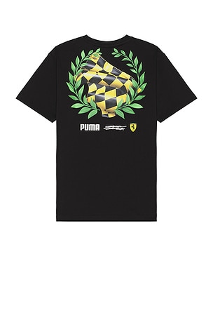 Puma Select Ferrari x Joshua Vides Tee in Black