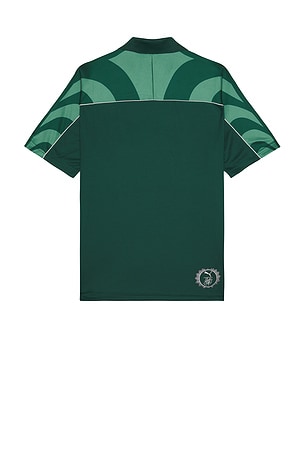 Puma Select x Harry Potter Relaxed Football Jersey in Green