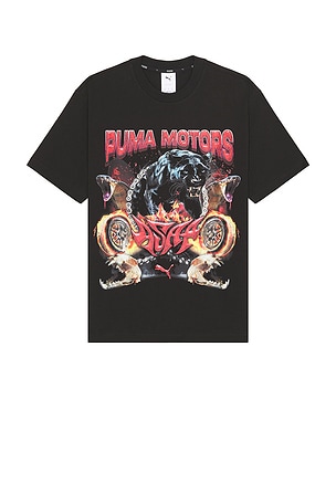 x A$Ap Rocky Motors Tee Puma Select