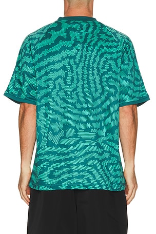 Puma Select x FPF x Salehe Bembury King Jersey in Dark Green