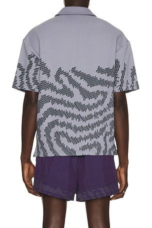 Puma Select x FPF x Salehe Bembury King Polo in Grey