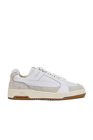PUMA x AMI SLIPSTREAM Lo★コラボ★兼用★PUMA WHITE/PRISTINE Puma x AMI Slipstream Lo - White/Pristine – Feature