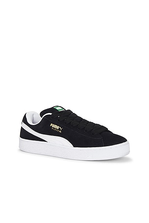 Puma Select Suede Classic Xxi Sneakers in Black