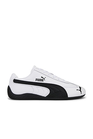 Speedcat Sneaker in Puma White-puma Black Puma Select