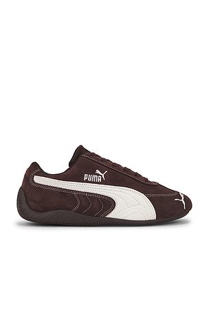 Speedcat Sneaker in Dark Chocolate-frosted Ivory Puma Select
