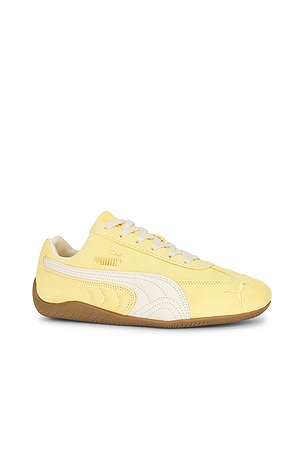 Puma Select Speedcat Faded Sneaker in Yellow. Size Mens 8/Womens 9.5. Also