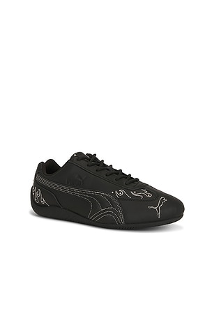 Puma Select Speedcat Embellished Sneaker in Black