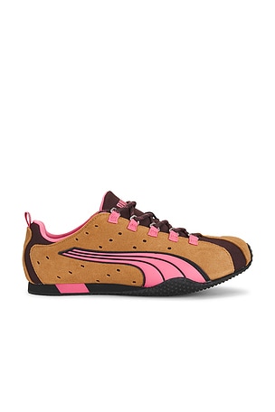 H-street Wtr Ii Sneaker in Desert Tan & Magic Rose Puma Select