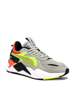 Puma Select RS X Hard Drive in High Rise Yellow Alert REVOLVE