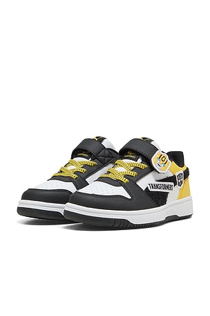 Kids Rebound Slam Lo Transformers Sneaker Puma Select