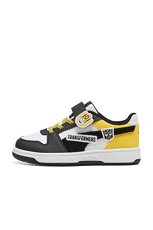 Puma Select Kids Rebound Slam Lo Transformers Sneaker in Multi