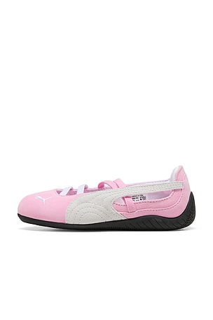 Puma Select Kids Speedcat Ballet Flat in Pink