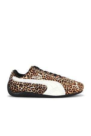 Speedcat Sneaker in Leopard Puma Select