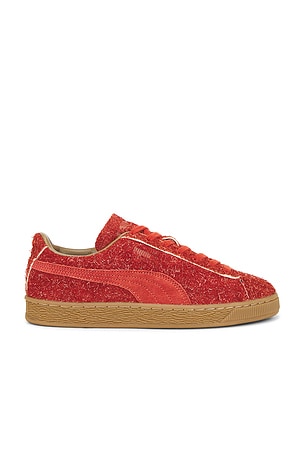 X Danielle Cathari Suede Fuzzy Sneaker Puma Select