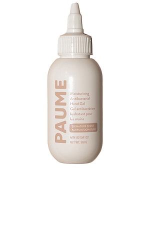 Moisturizing Antibacterial Hand Gel Bottle Paume