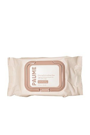 Cleansing Hand & Body Wipes Paume