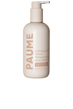 Exfoliating Hand Cleanser Bottle Paume