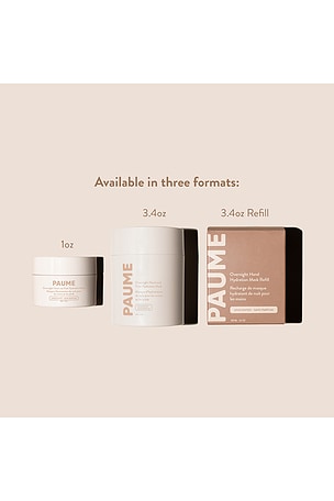 Paume mascarilla para manos y pies overnight hand & foot hydration mask en color belleza: N/A