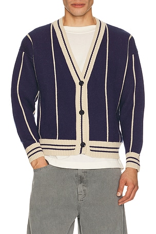 Knitted Cardigan Pas Une Marque