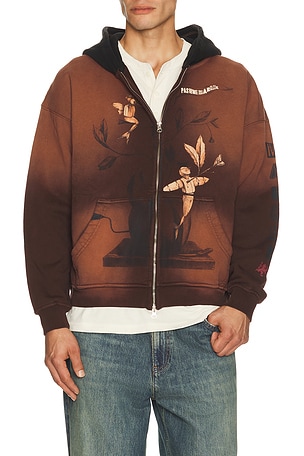 Rebellious Apple Hoodie Pas Une Marque