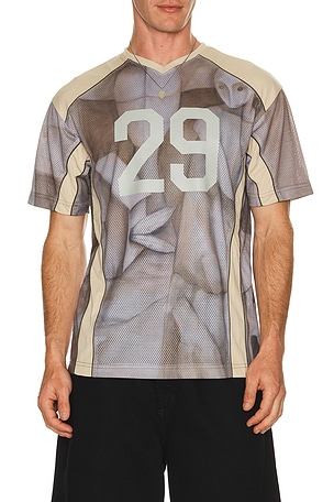 CAMISETA MESH Pas Une Marque