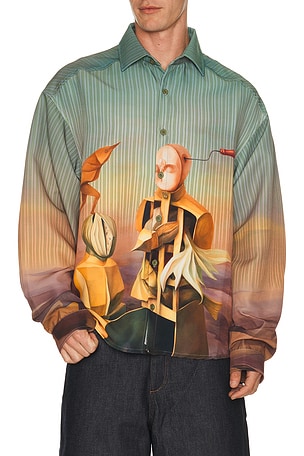 Bird Maker Machines Long Sleeve Shirt Pas Une Marque