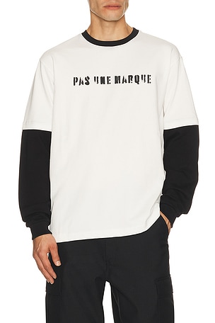 Long Sleeve Tee Pas Une Marque