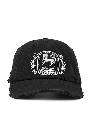 Logo Crest Cap Found