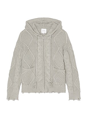 【IFYOUWANT】VIBE FLOW Brushed HOODIE Free People Washed Its A Vibe Optic White XS (Women's 0-2