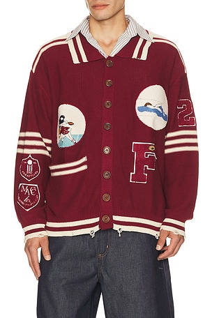КАРДИГАН VARSITY Found