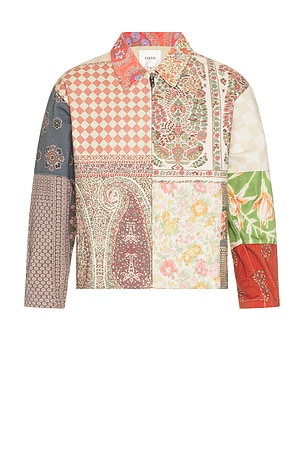 Aryan Tapestry Twill Jacket Found