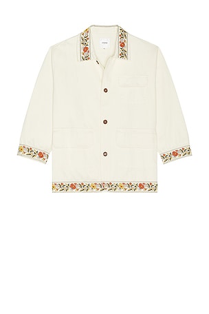 Found Kantha Floral Work Jacket Found