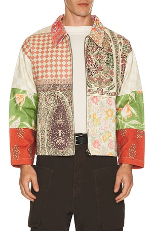 Tapestry Twill Jacket Found